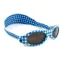 OKBABY Baby Banz Sunglasses 2-5 Years Chequered Blue